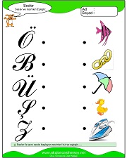 Resim İle Sesi Eşleştir Eşleştir